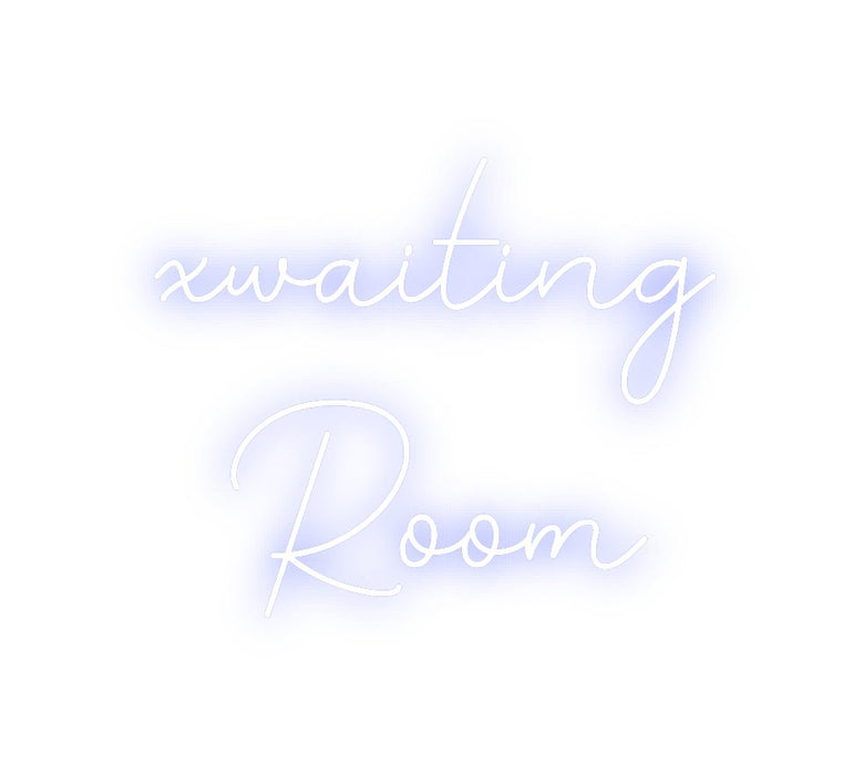 Custom Neon: xwaiting Room - Neon Filter