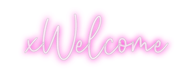 Custom Neon: xWelcome - Neon Filter