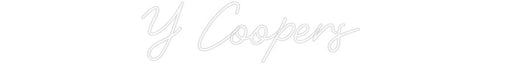 Custom Neon: Y Coopers - Neon Filter