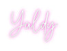 Custom Neon: Yaldy - Neon Filter