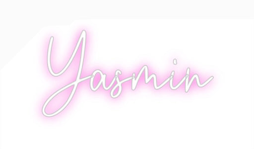 Custom Neon: Yasmin - Neon Filter