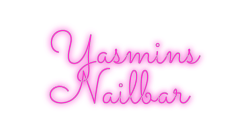 Custom Neon: Yasmins Nai... - Neon Filter