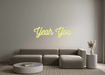 Custom Neon: Yeah You - Neon Filter