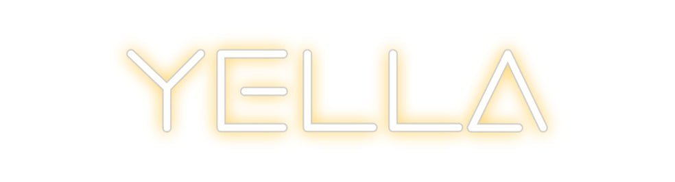 Custom Neon: Yella - Neon Filter