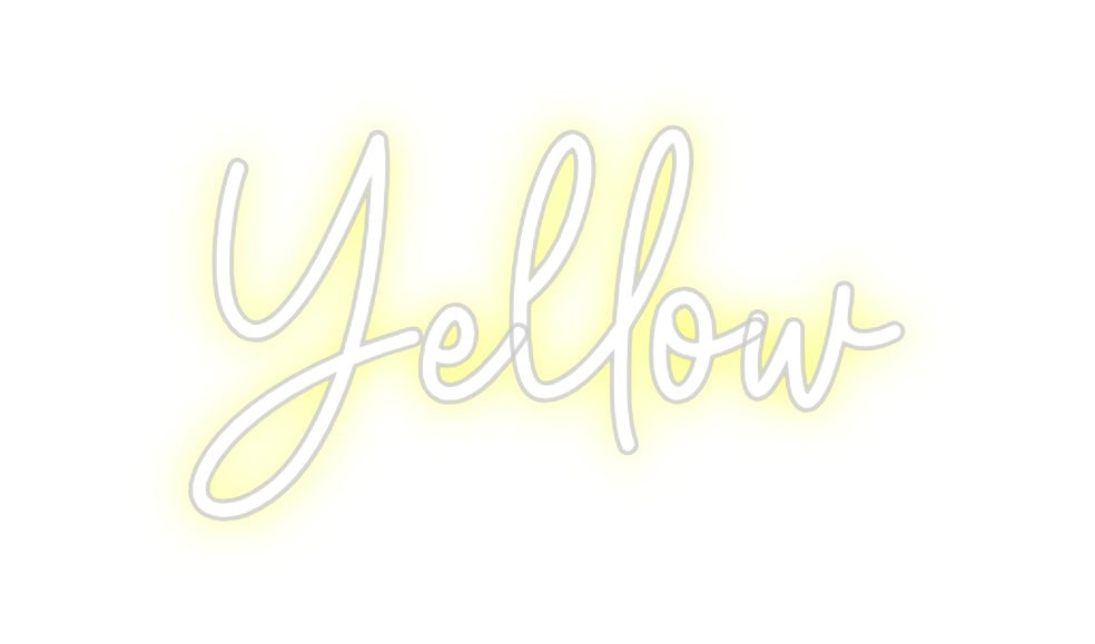 Custom Neon: Yellow - Neon Filter