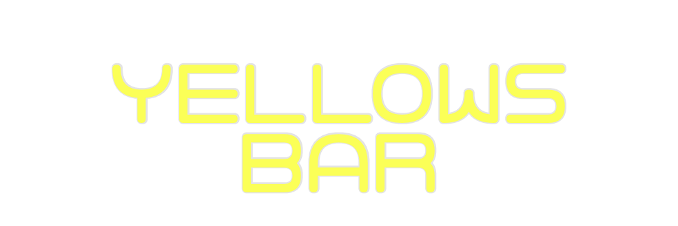 Custom Neon: YELLOWS BAR - Neon Filter