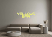 Custom Neon: YELLOWS BAR - Neon Filter