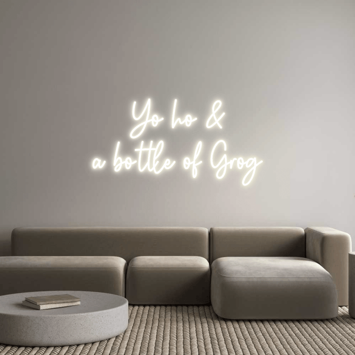 Custom Neon: Yo ho & a bo... - Neon Filter