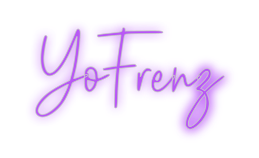 Custom Neon: YoFrenz - Neon Filter