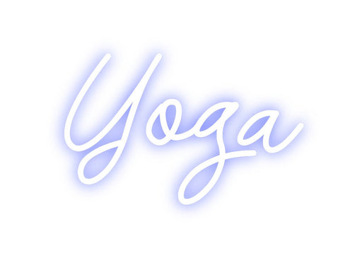 Custom Neon: Yoga - Neon Filter