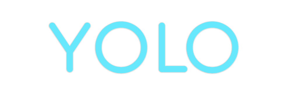 Custom Neon: YOLO - Neon Filter