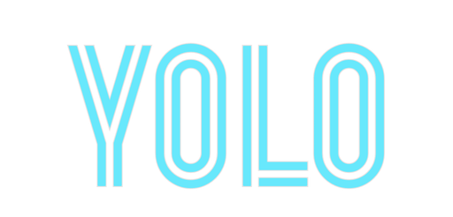 Custom Neon: yolo - Neon Filter