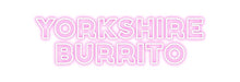 Custom Neon: YORKSHIRE B... - Neon Filter