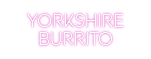 Custom Neon: yorkshire bu... - Neon Filter