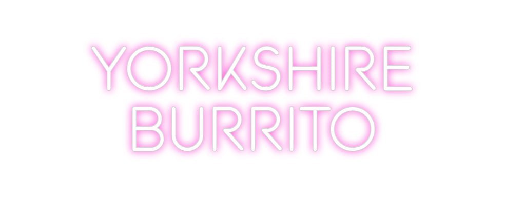 Custom Neon: yorkshire bu... - Neon Filter