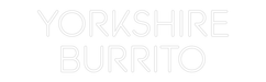 Custom Neon: YORKSHIRE BU... - Neon Filter