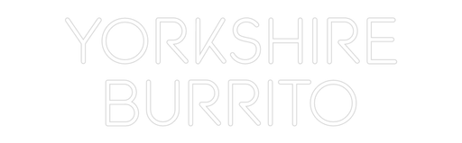 Custom Neon: YORKSHIRE BU... - Neon Filter