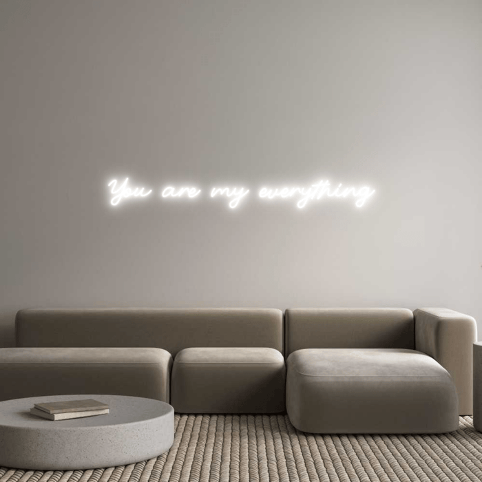 Custom Neon: You are my ev... - Neon Filter