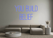 Custom Neon: You build bel... - Neon Filter