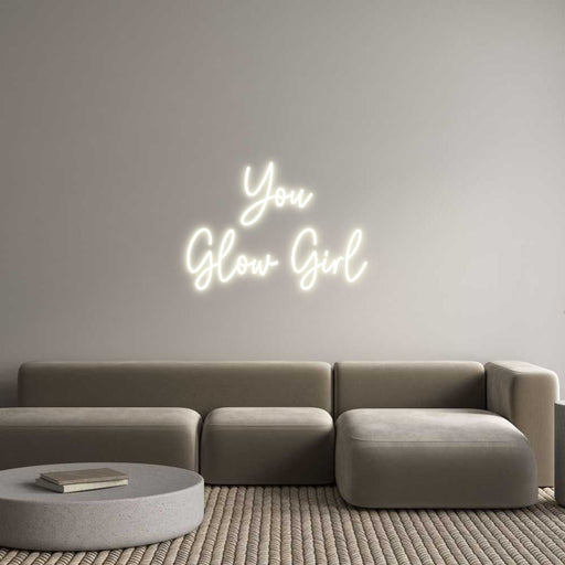 Custom Neon: You Glow Gi... - Neon Filter