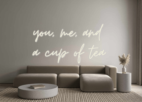 Custom Neon: you, me, and ... - Neon Filter