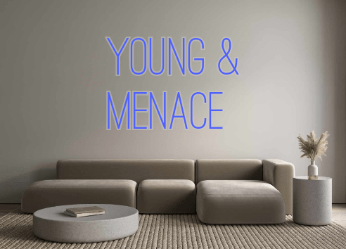 Custom Neon: Young & Menace - Neon Filter