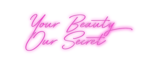 Custom Neon: Your Beauty O... - Neon Filter