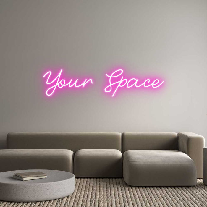 Custom Neon: Your Space - Neon Filter