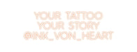 Custom Neon: YOUR TATTOO ... - Neon Filter