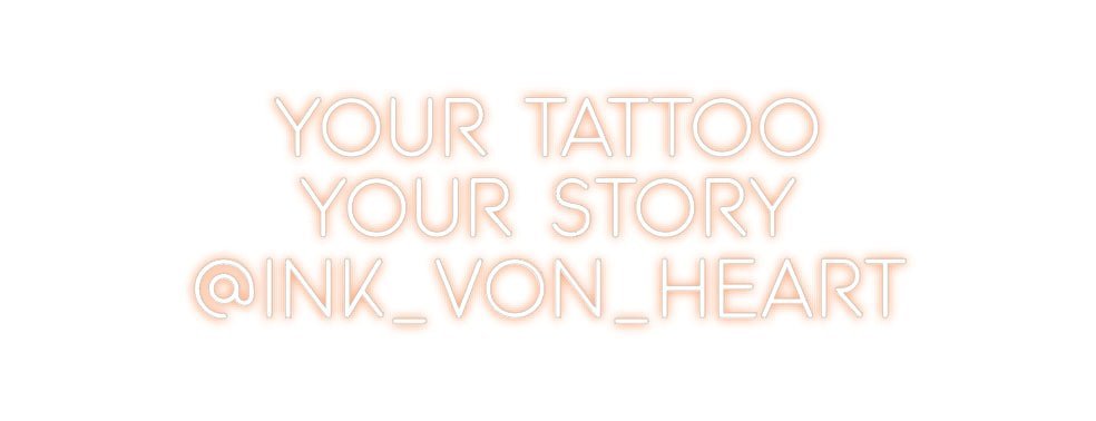 Custom Neon: YOUR TATTOO ... - Neon Filter