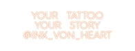 Custom Neon: YOUR TATTOO ... - Neon Filter