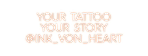 Custom Neon: YOUR TATTOO ... - Neon Filter