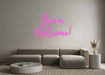 Custom Neon: You're Welcom... - Neon Filter