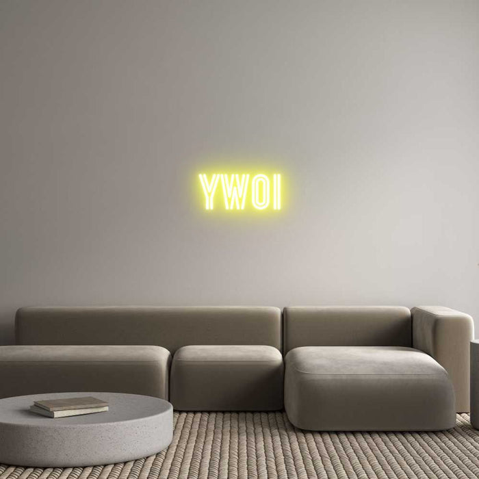 Custom Neon: YWOI - Neon Filter