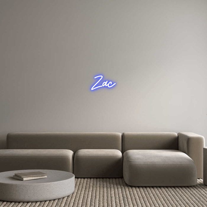 Custom Neon: Zac - Neon Filter