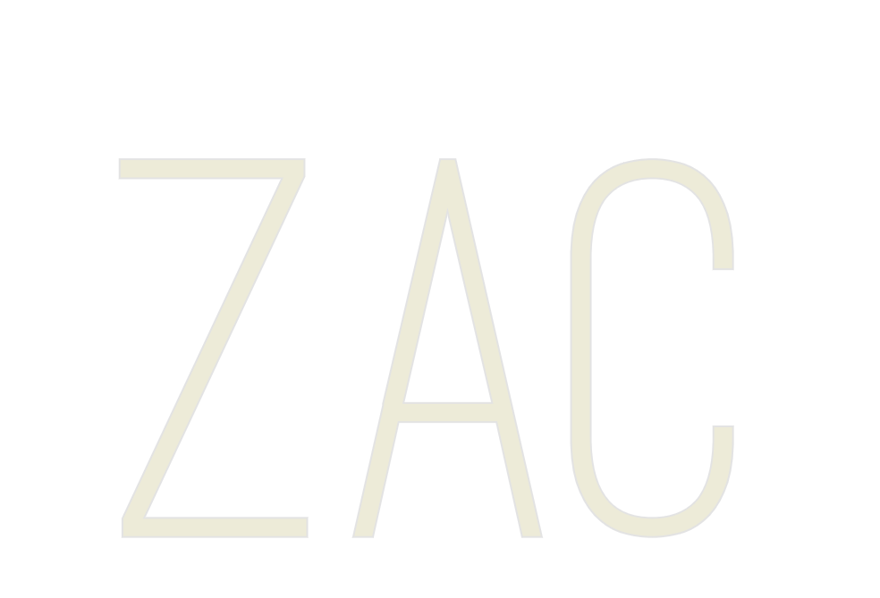 Custom Neon: Zac - Neon Filter