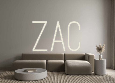 Custom Neon: Zac - Neon Filter