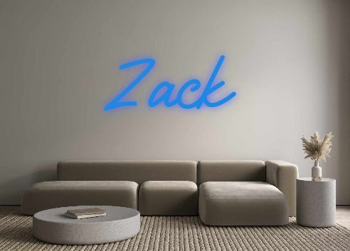 Custom Neon: Zack - Neon Filter