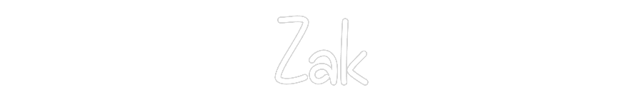 Custom Neon: Zak - Neon Filter