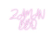 Custom Neon: ZAMAN BBQ - Neon Filter