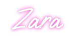 Custom Neon: Zara - Neon Filter