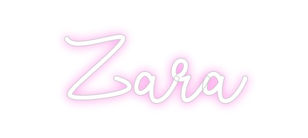 Custom Neon: Zara - Neon Filter