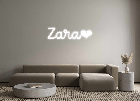 Custom Neon: Zara❤ - Neon Filter