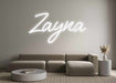 Custom Neon: Zayna - Neon Filter