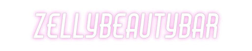 Custom Neon: ZellyBeautyBar - Neon Filter