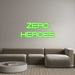 Custom Neon: Zero Heroes - Neon Filter