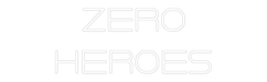 Custom Neon: Zero Heroes - Neon Filter