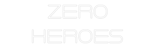 Custom Neon: Zero Heroes - Neon Filter