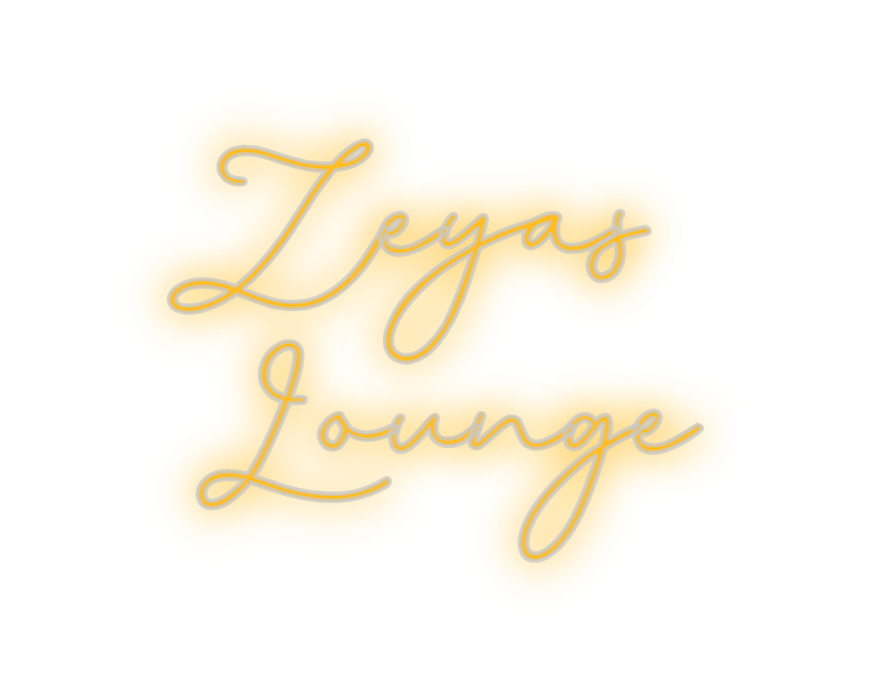 Custom Neon: Zeyas ... - Neon Filter