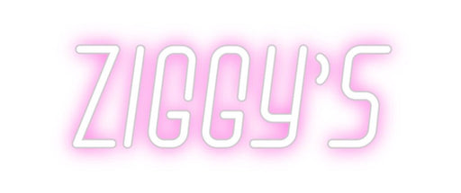 Custom Neon: Ziggy’s - Neon Filter